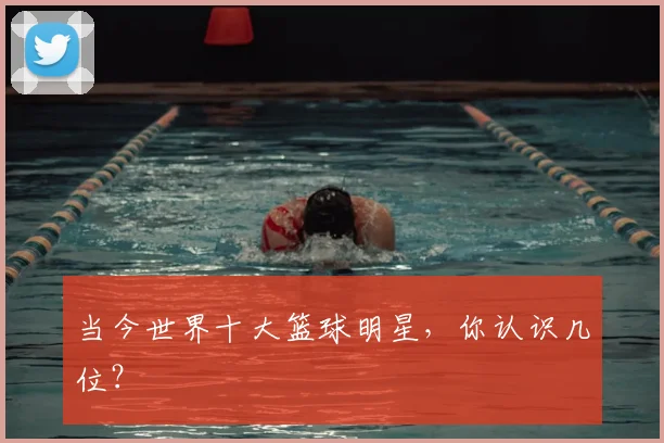 当今世界十大篮球明星,你认识几位?