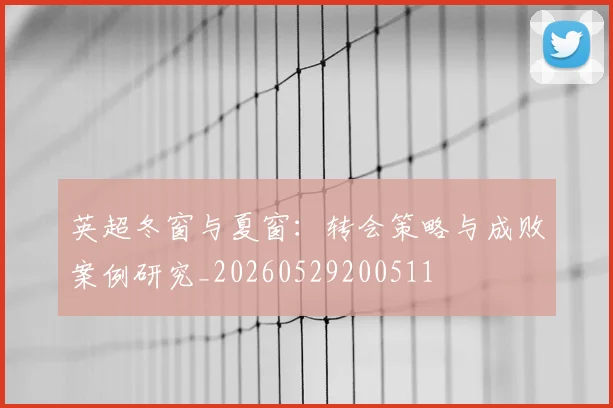 英超冬窗与夏窗：转会策略与成败案例研究_20260529200511